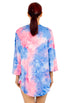 V-NECK BELL SLEEVE TUNIC - CLY